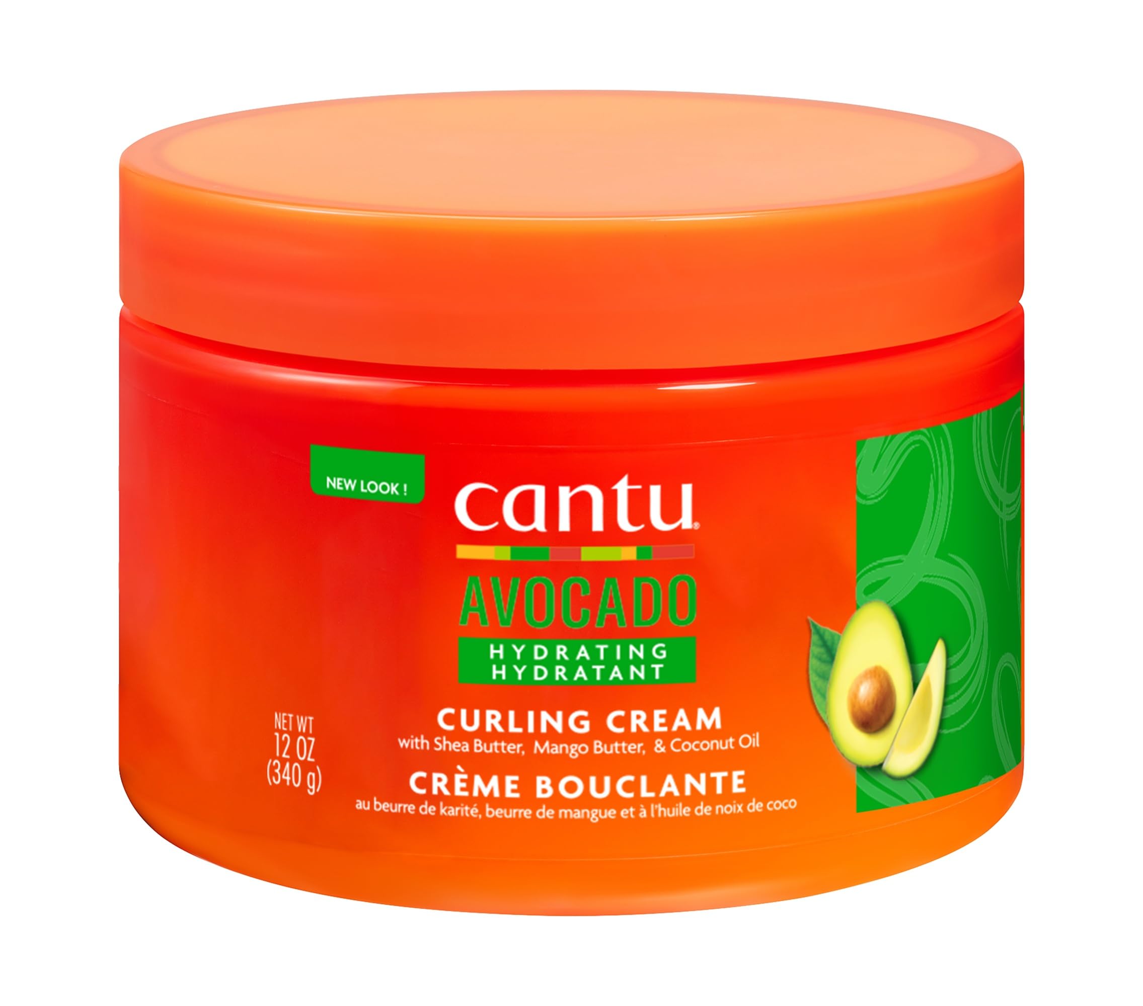 Cantu Avocado Curling Cream 340g (Packaging may vary)