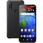 KYOCERA DuraSport 5G C6931 Carrier Unlocked Rugged Smartphone, Black, 6.1" Display, 48MP Camera, Waterproof, Dustproof, Drop Rated