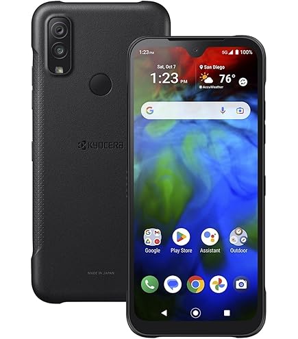 Amazon.com: Kyocera DuraSport 5G UW 64GB Rugged 5G Verizon Locked
