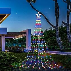 Christmas Decorations Star String Lights,320 LED