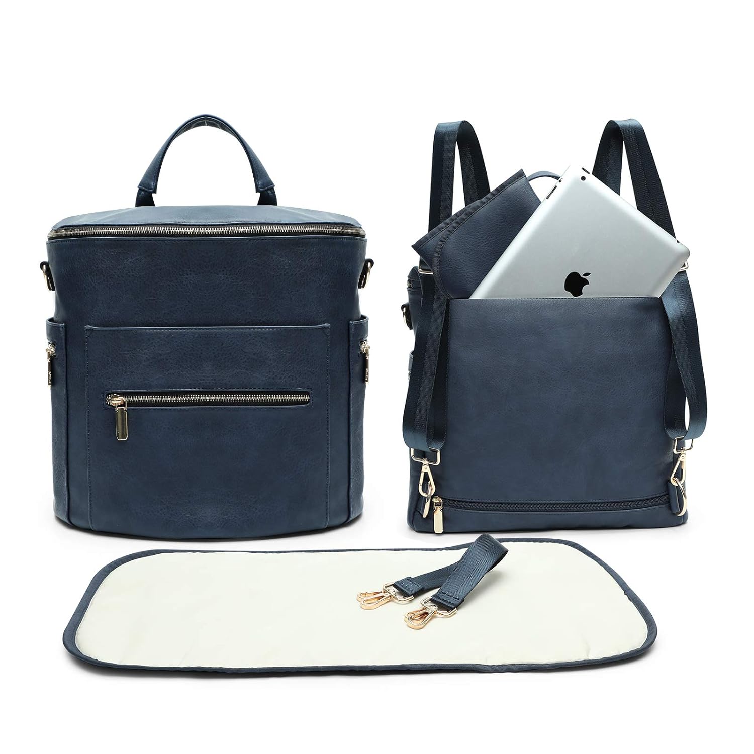 diaper bag backpack by miss fong diaper bag with changing pad