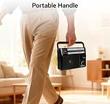 Retekess TR633 Battery Radio Portable AM FM with External Antenna view 6