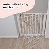 Safety 1st Auto Close Gate Baby Stair Gate 73-80 cm White view 2