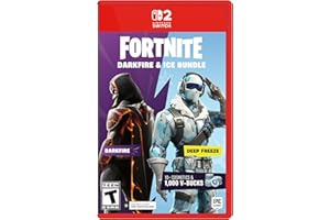 EPIC GAMES PUBLISHING FORTNITE - Darkfire & Ice Bundle - Nintendo Switch 2 (Code in Box)