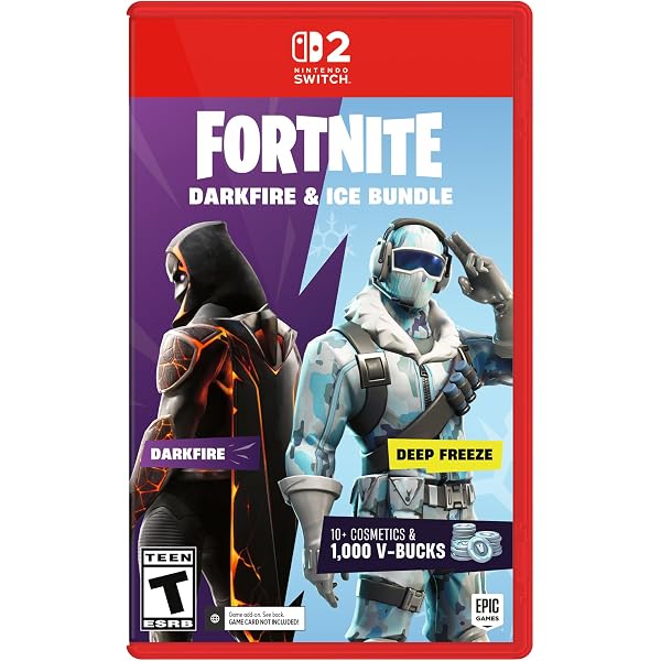 Amazon.com: Fortnite Transformers Pack (Code in a Box) (Nintendo