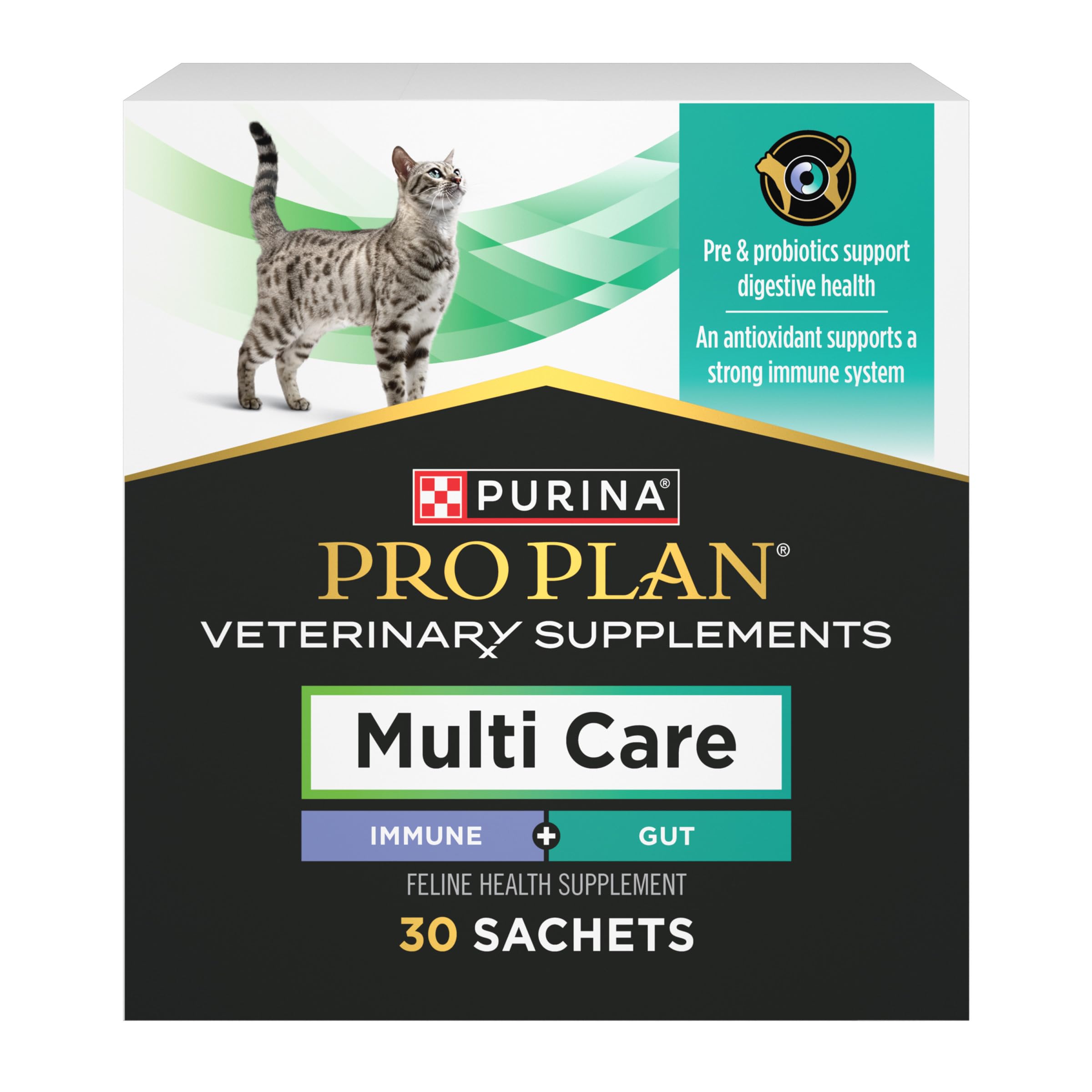 Purina Pro Plan Veterinary Cat Supplements Multi