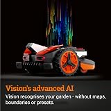 WORX Landroid VISION L1600 WR216E Robotic Mower 1600M2 2025 Model view 5