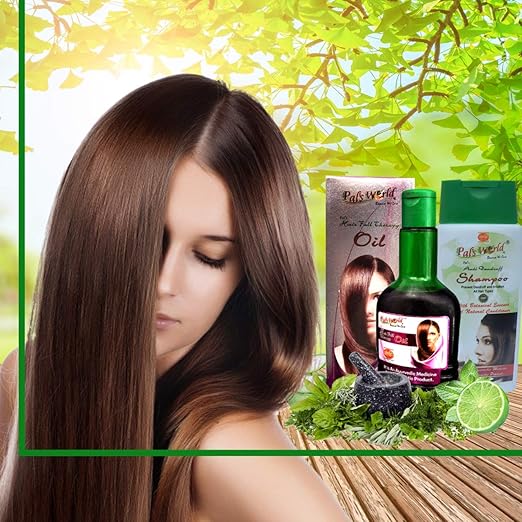 Buy Pal S World Anti Dandruff Shampoo 100ml With Hair Fall