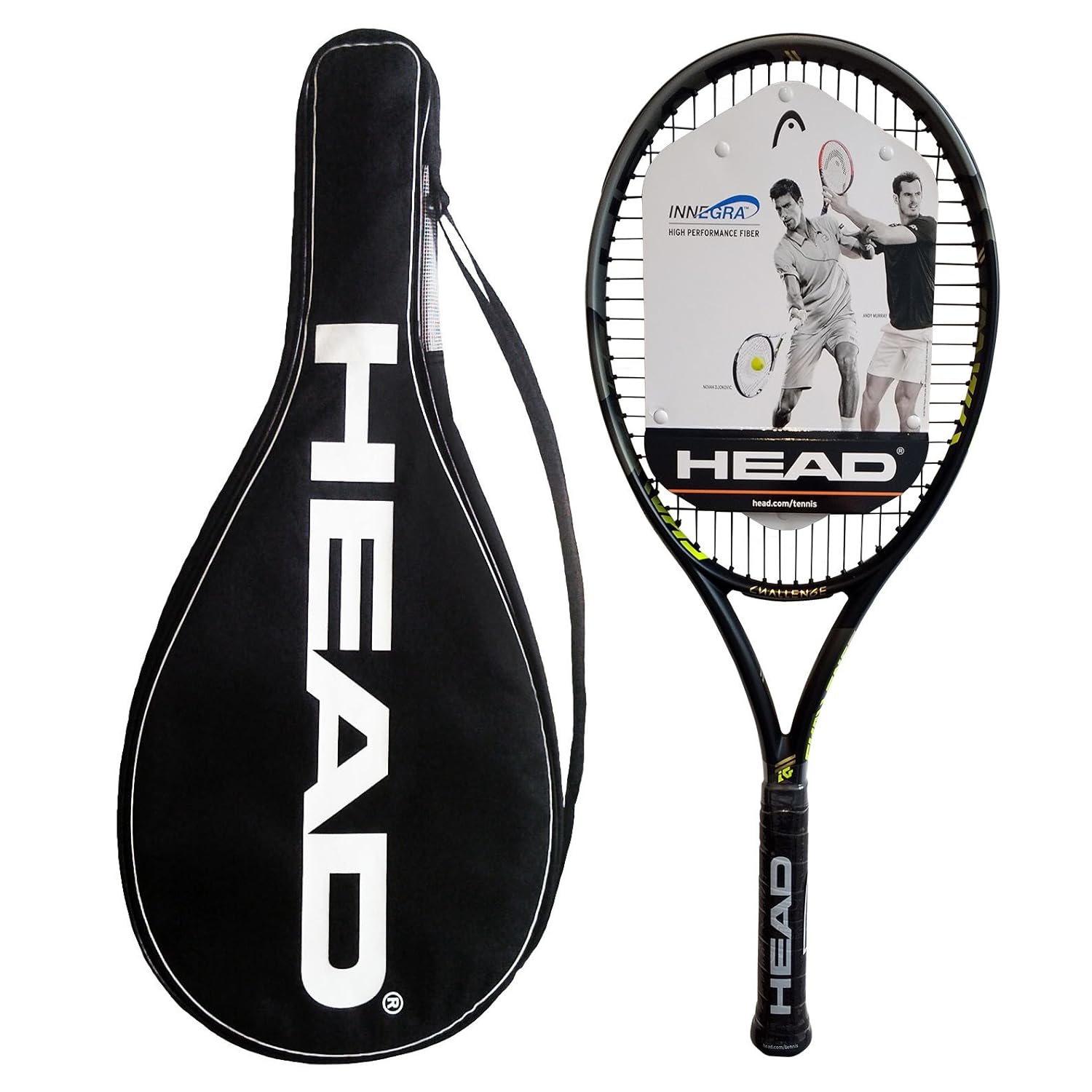 Head IG Challenge Pro, Grip Size- Grip 3: 4 3/8 inch: Amazon.es: Deportes y aire libre