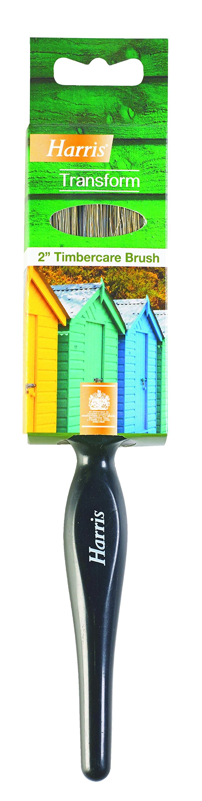 Harris 10622 2-Inch Transform Timber Care Brush - Green