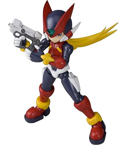 Amazon.com: Mega Man X: Zero Plastic Model Kit : Arts, Crafts & Sewing
