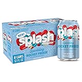 Splash Refresher Sparkling Water, Rocket Freeze