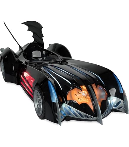 Maquette Batwing AMT Batman Forever - Échelle 1:32 Avec Présentoir
