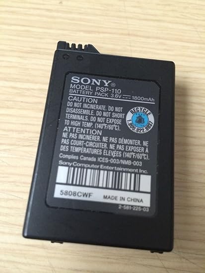 Аккумулятор для psp 2004 Аккумулятор для psp 2004
