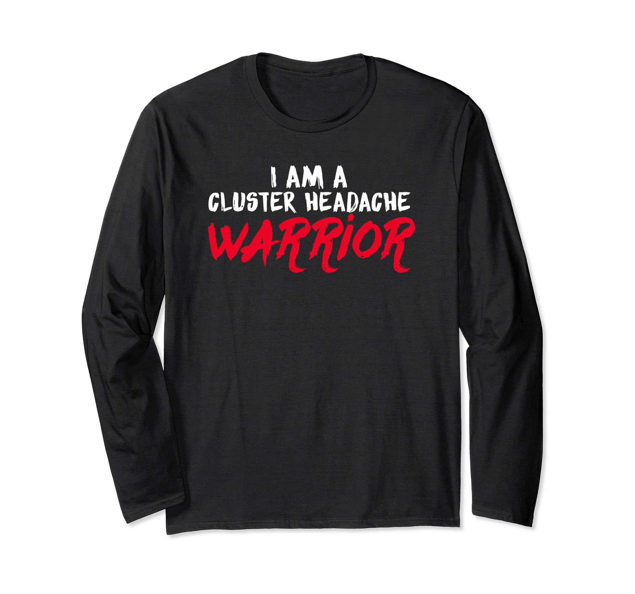 Cluster Headache Relief Oxygen Mask Long Sleeve T-Shirt