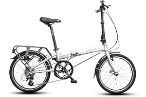 Dahon Mariner D8 Folding Bike (Brushed)