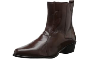 Stacy Adams Men's Santos Plain-Toe Side Zipper Boot