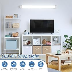 Airand LED Shop Lights for Garage 4FT with