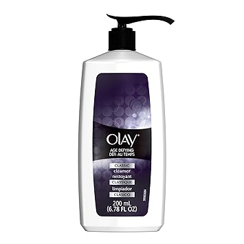 oil of olay age defying face wash