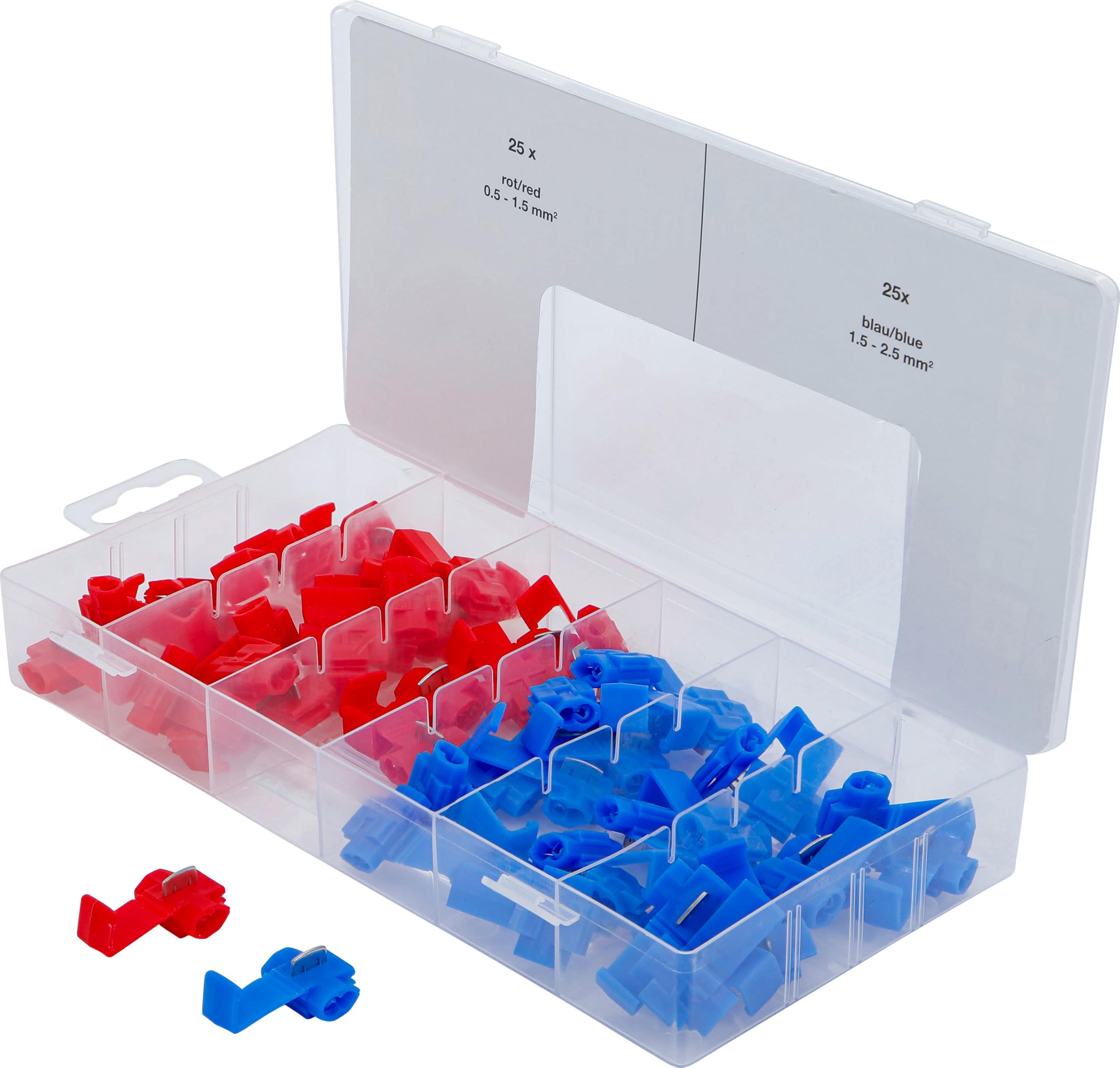 BGS 80757 | Branch Connector Set | 50 pcs.