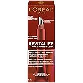 L'Oreal Paris RevitaLift Triple Power Eye Treatment, 0.5 Fluid Ounce