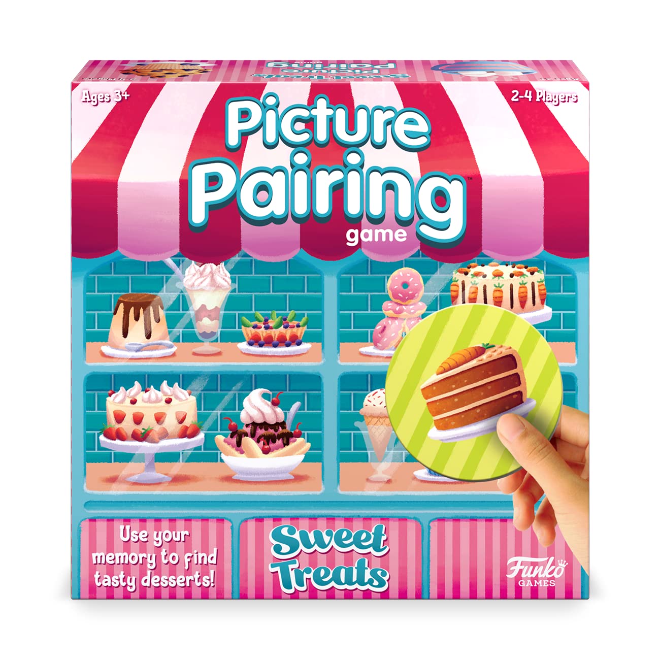 FUNKO GAMES Sweet Treats - Picture Pairing Game