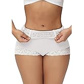 SHAPSHE Tummy Control Shapewear Shorts Fajas Colombianas Moldeadoras Compression Underwear Flat Tummy Butt Lifter Panties