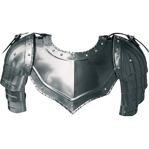 Paire De Garde-jambes Armure Gothique – Acier 18GA Pour GN Et Costumes