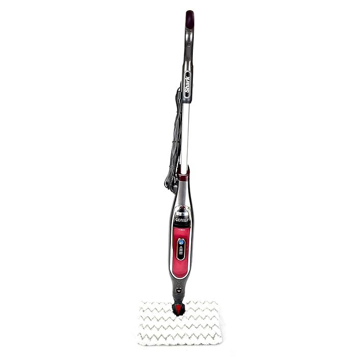 Shark Genius (S5003CO) Pocket Mop Hard Floor Cleaning System with Intelligent Steam Blaster Technology (Renewed)
