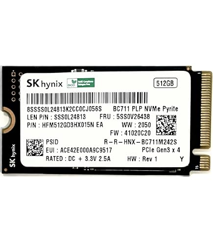 Amazon.com: Oemgenuine OEM 256GB M.2 PCI-e NVME Internal Solid