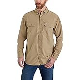 Carhartt Men's Force Relaxed Fit Lightweight Long- Sleeve Shirt