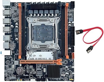 Lodokdre X99 Motherboard LGA2011-3 4X DDR4 REG ECC M.2 PCIE SATA3 E5 CPU Gaming