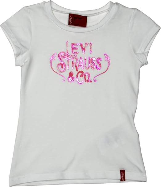 tee shirt fille levis
