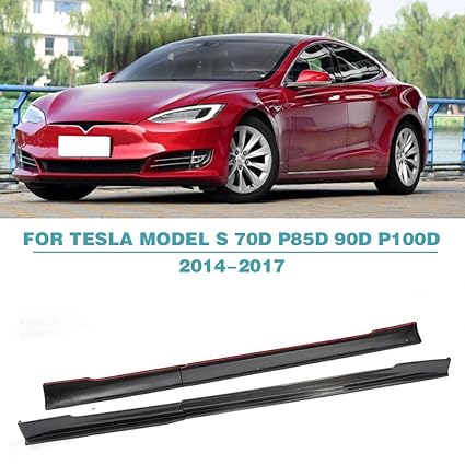 Amazoncom Jun Star Carbon Fiber Side Skirts Body Kit