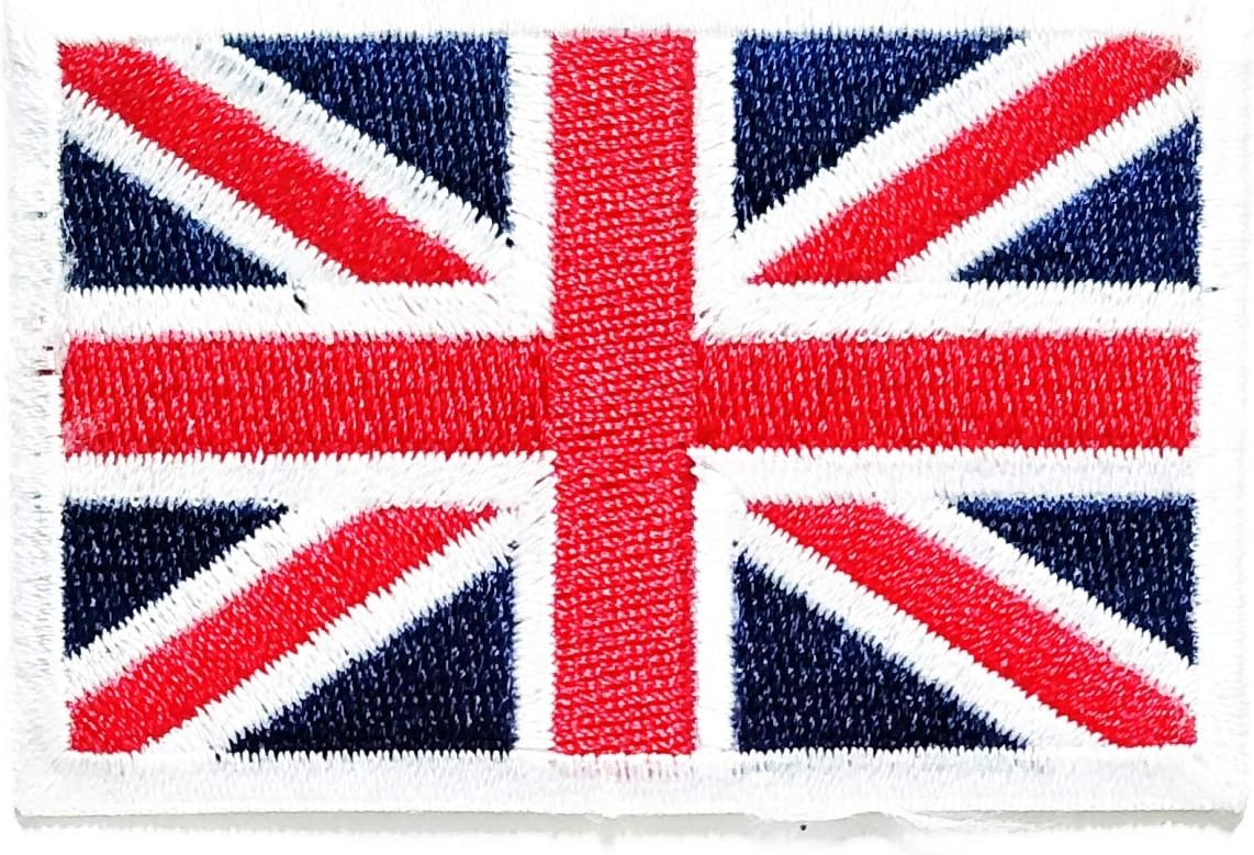 Nipitshop Patches British Union Jack 