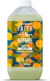 Faith in Nature Grapefruit & Orange Hand Wash 5L Refill Vegan Cruelty Free view 1