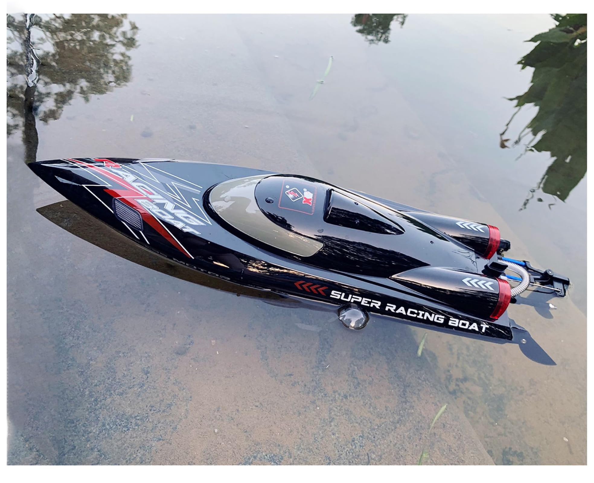 Ssccgym Remote Control Boat Image 3