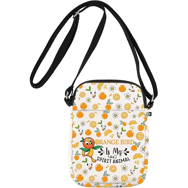 Donut Crossbody Bag - Coffee Donuts Lover Gift, Adjustable Shoulder Bag For Women (3 Compartments)