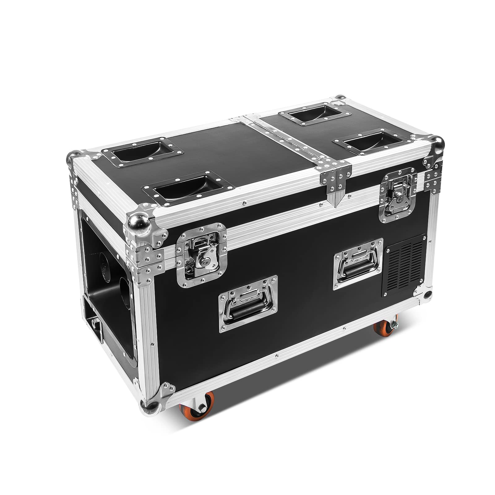 Photo 1 of MOKA SFX Fog Machine Double-head MINI WaterBase Fog Machine Dry Ice Effect Haze Machine for Wedding Theater Concert with Outlet