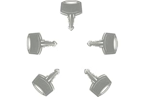 Metal Magery Tork SCA Toilet Paper Dispenser Key Compatible with Tork Dispensers Universal with All Tork Towel, Soap and Toilet Paper Dispensers (5 Pack)