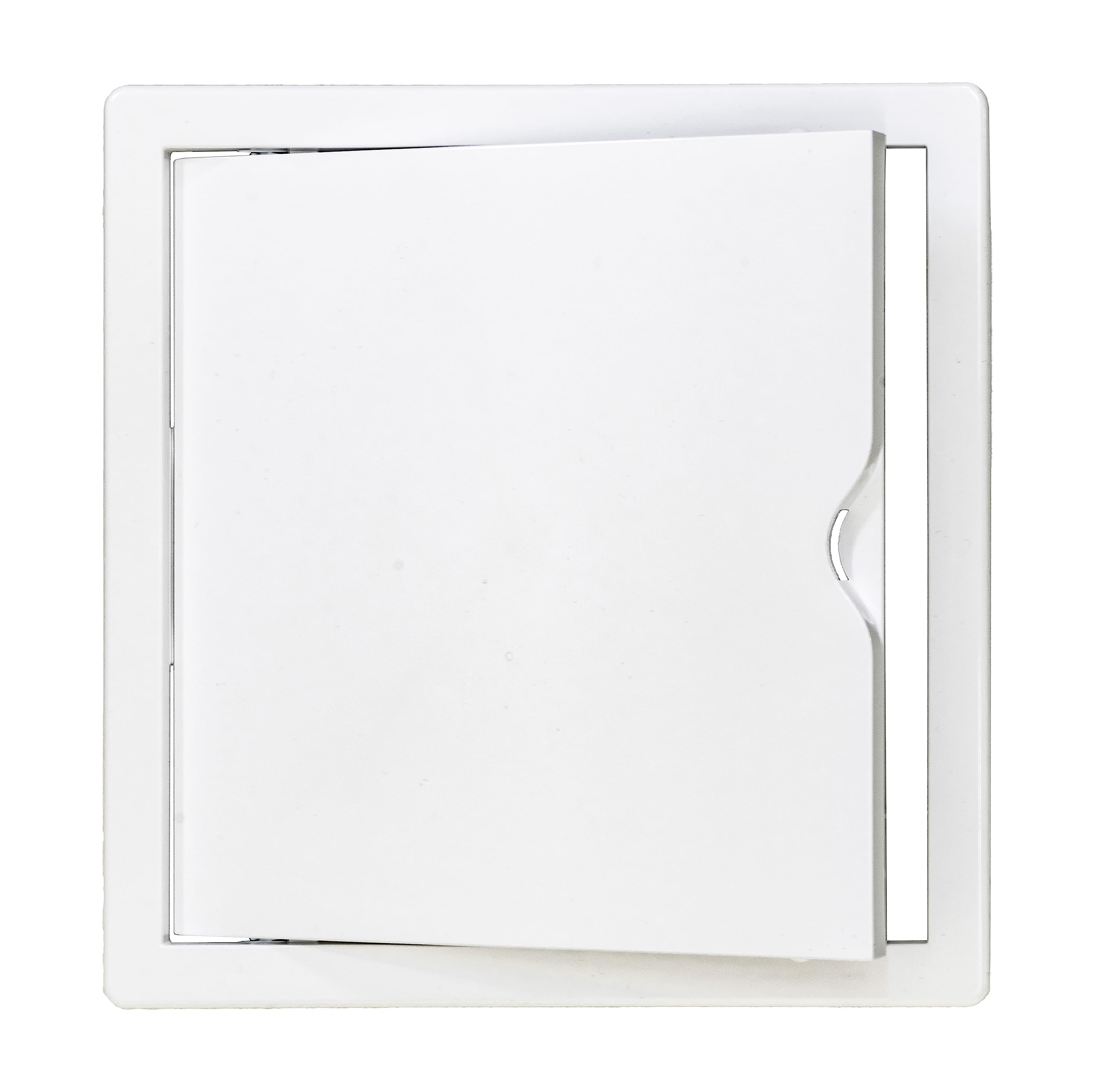 Inspection Flap with Handle, Inspection Door, Access Door (20 x 20 cm, White)
