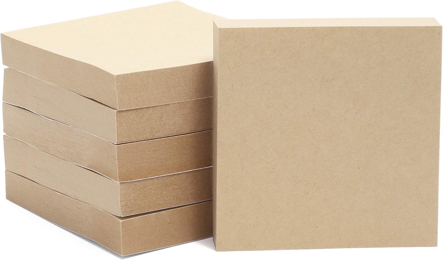 kraft paper sticky notes