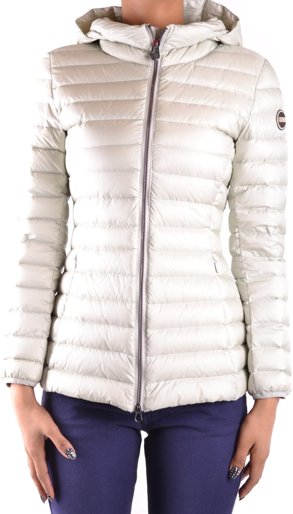Colmar Originals Women's MCBI076077O White Polyamide Down Jacket