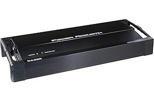 Power Acoustik RZ52500D Class D Amplifier, 2500W Max