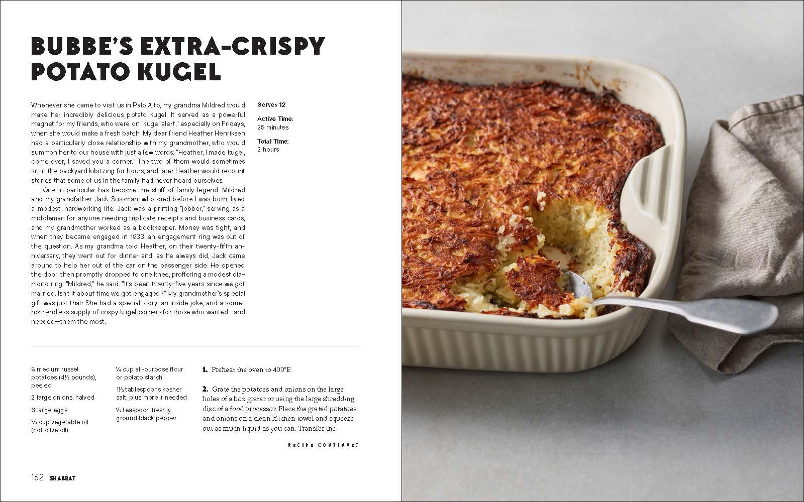 Shabbat: Recipes and Rituals from My Table to Yours