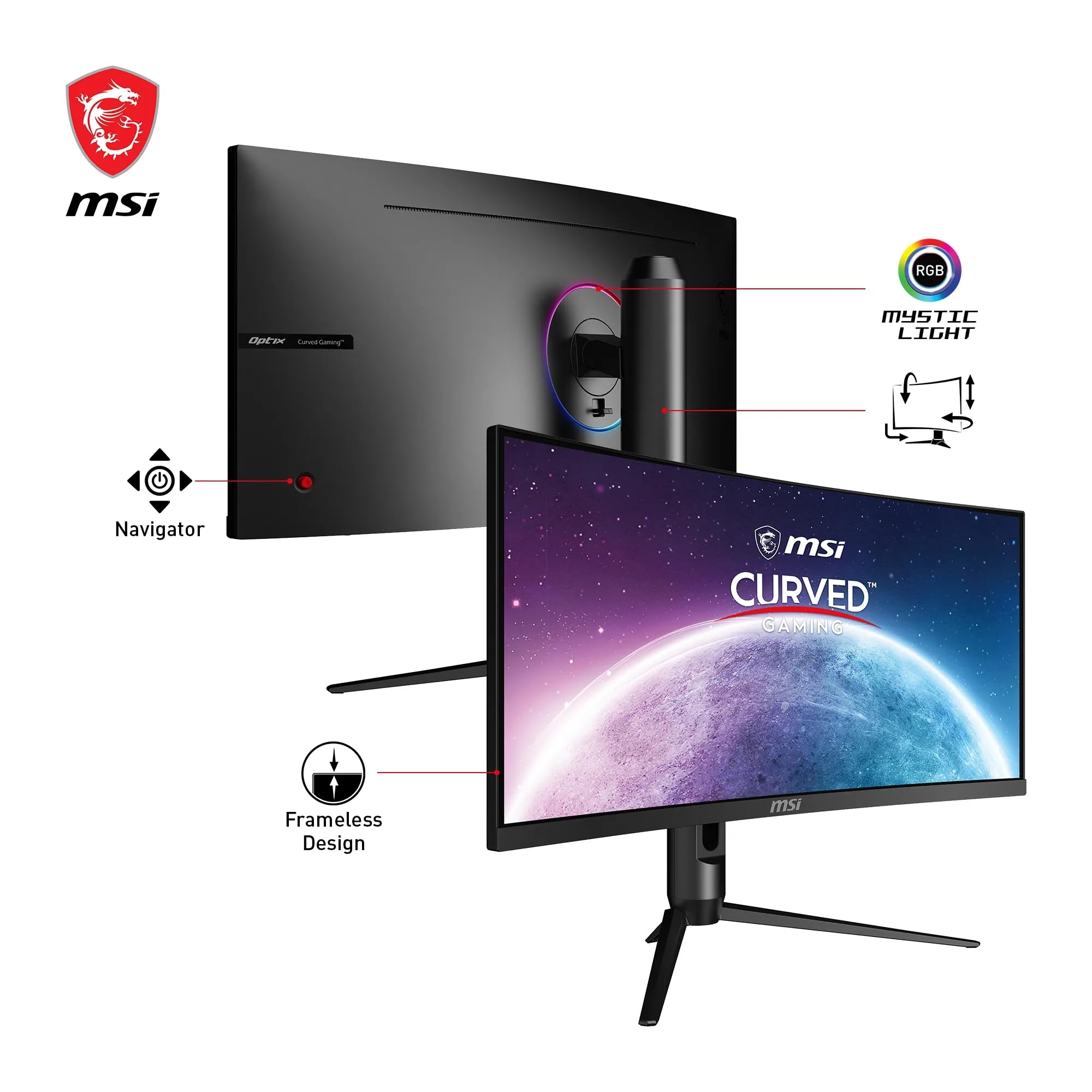 MSI 29.5 Inch Curved Monitor