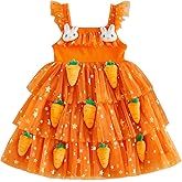 Toddler Valentines Outfit Girl Baby Heart Fly Sleeve Mesh Layered Princess Dress Little Girls Summer Tulle Dresses