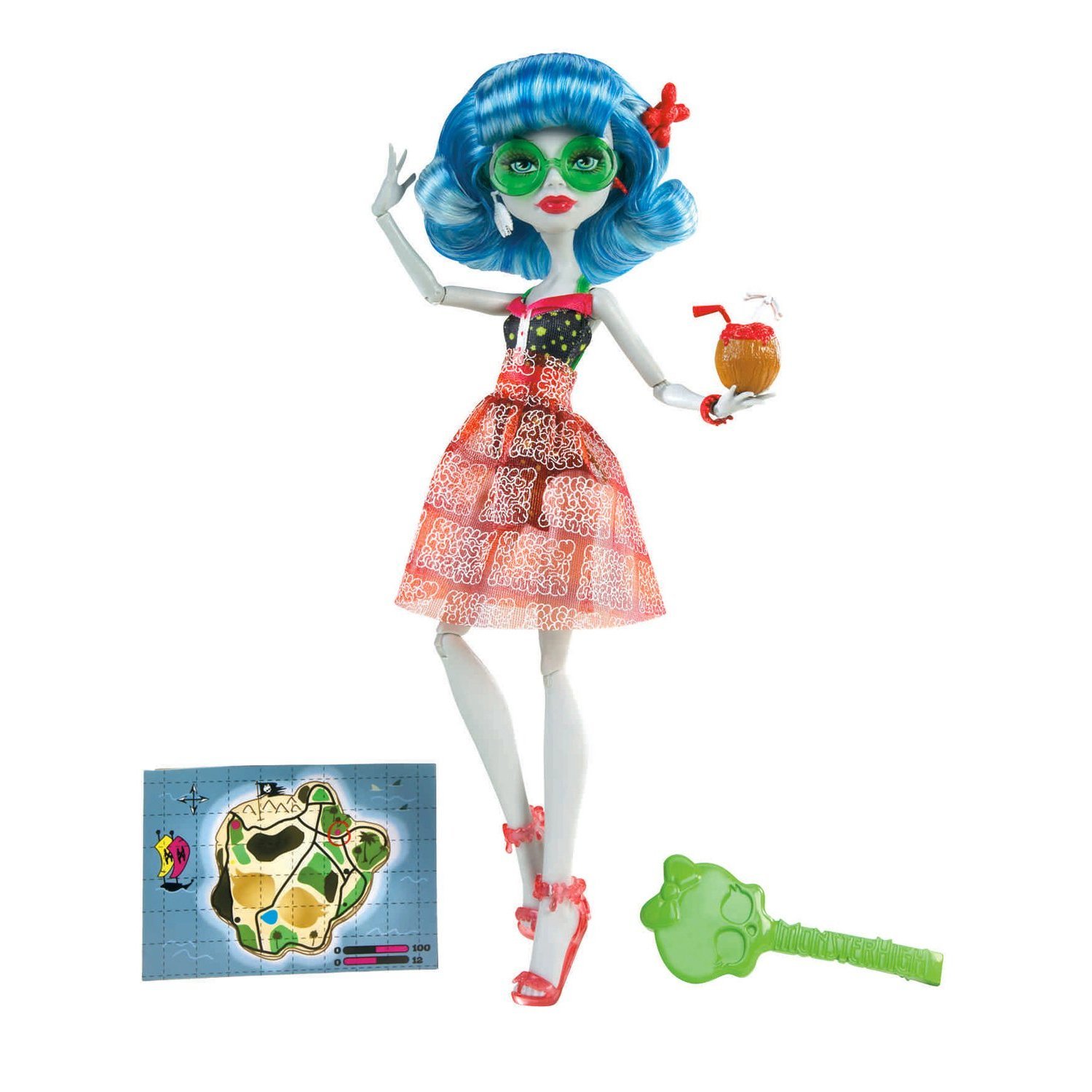 Monster High Skull Shores Ghoulia