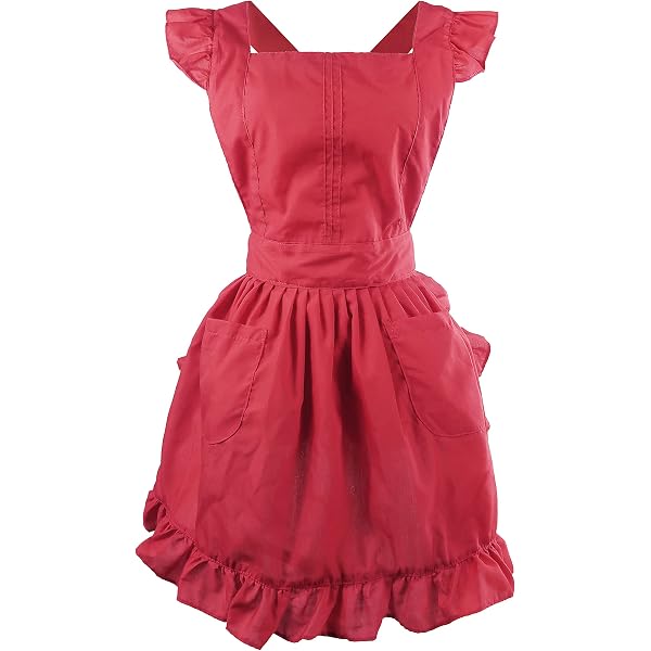 Amazon.com: Xuminvty Pearl Cosplay Red Dress Women Long Pearl Elegant Dress  Costume Halloween Suit (Red, X-Small) : Clothing, Shoes & Jewelry