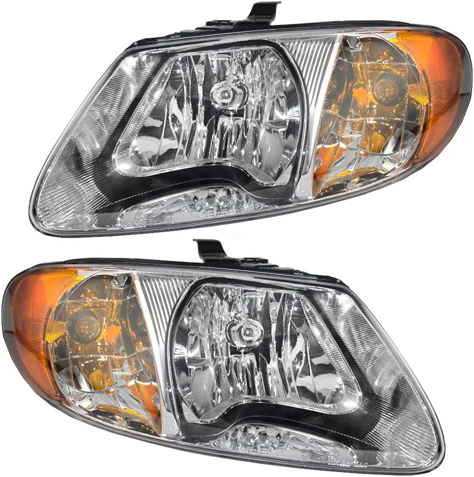 HEADLIGHT FRONT HEAD LAMP CARAVAN VOYAGER DRIVER LEFT